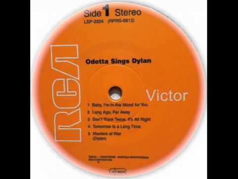 Bob Dylan: Masters of War (sung by Odetta)