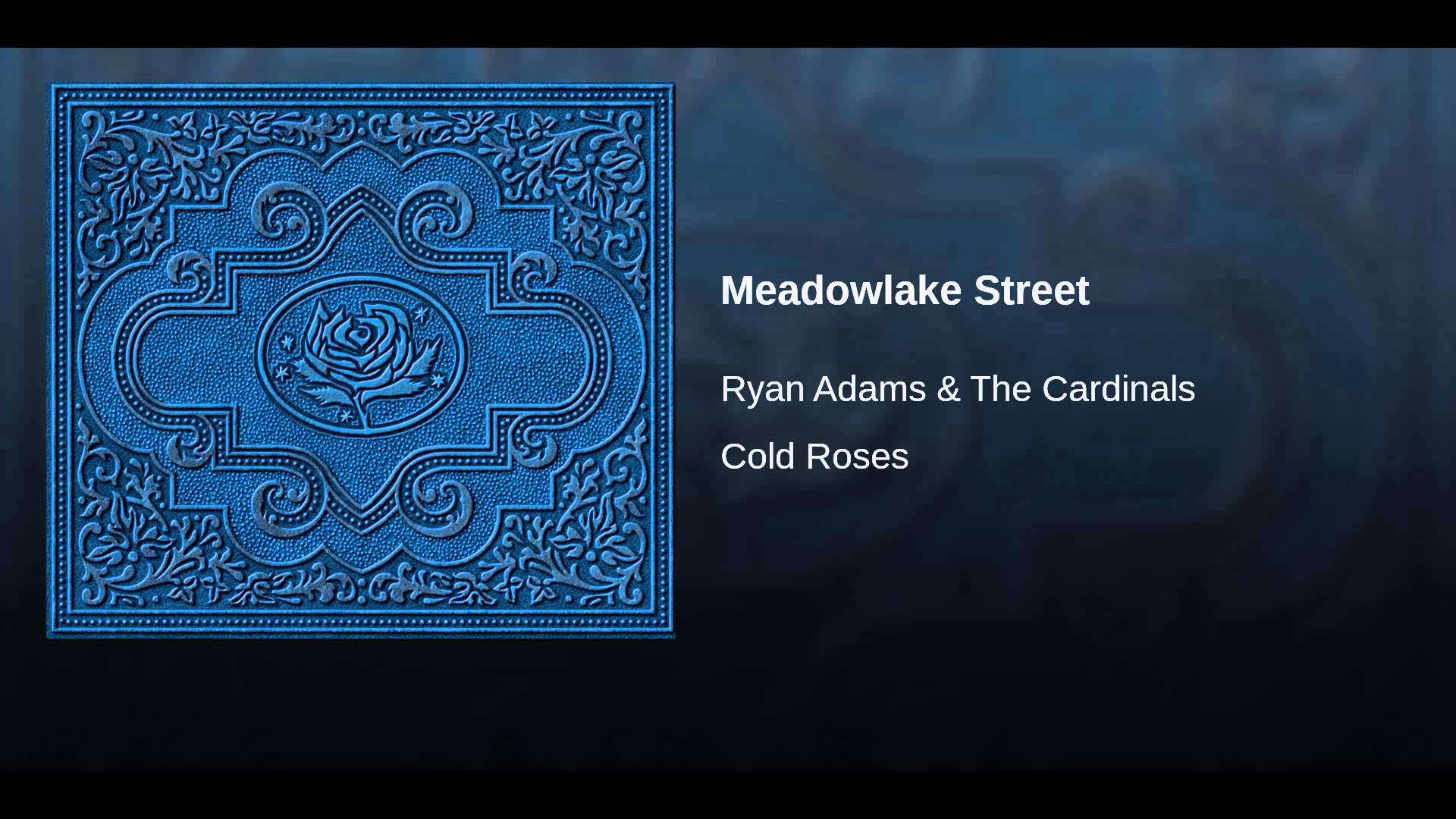 Ryan Adams:  Meadowlake Street