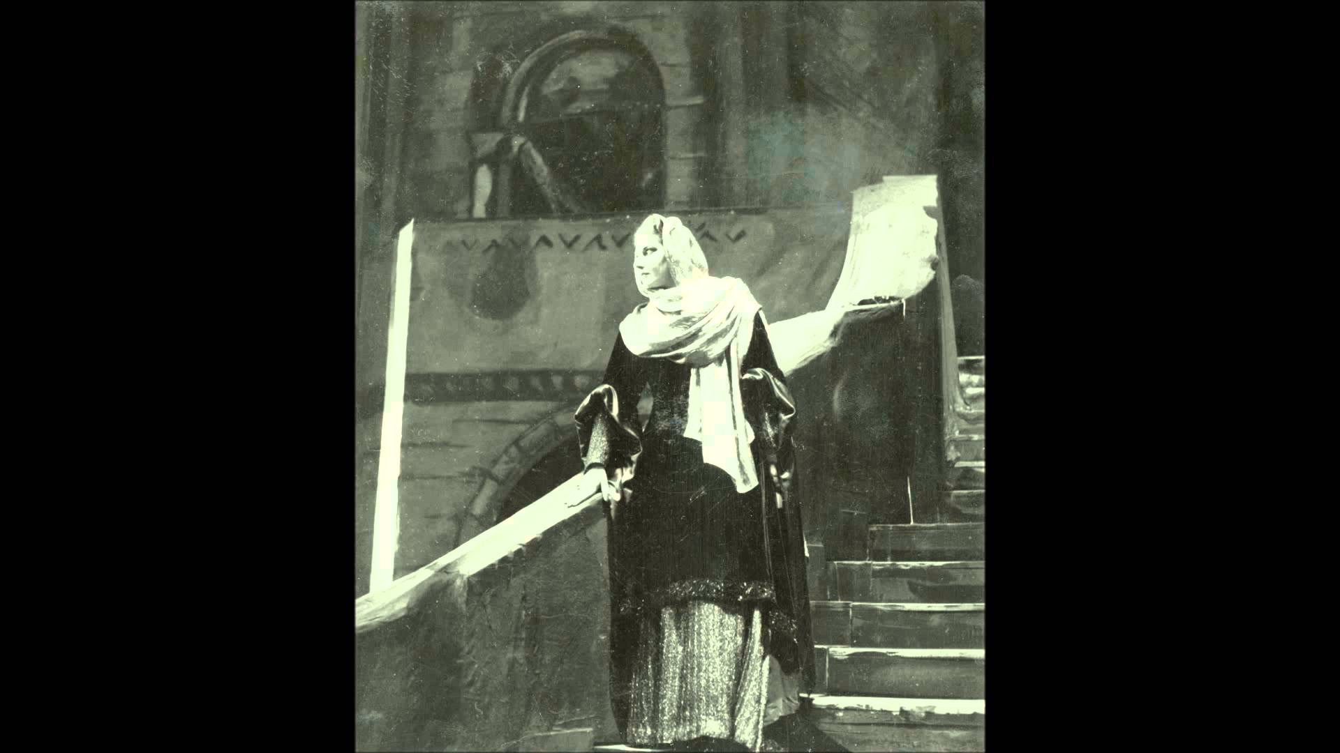 Giuseppe Verdi: The Sleepwalking Scene from “Macbeth”