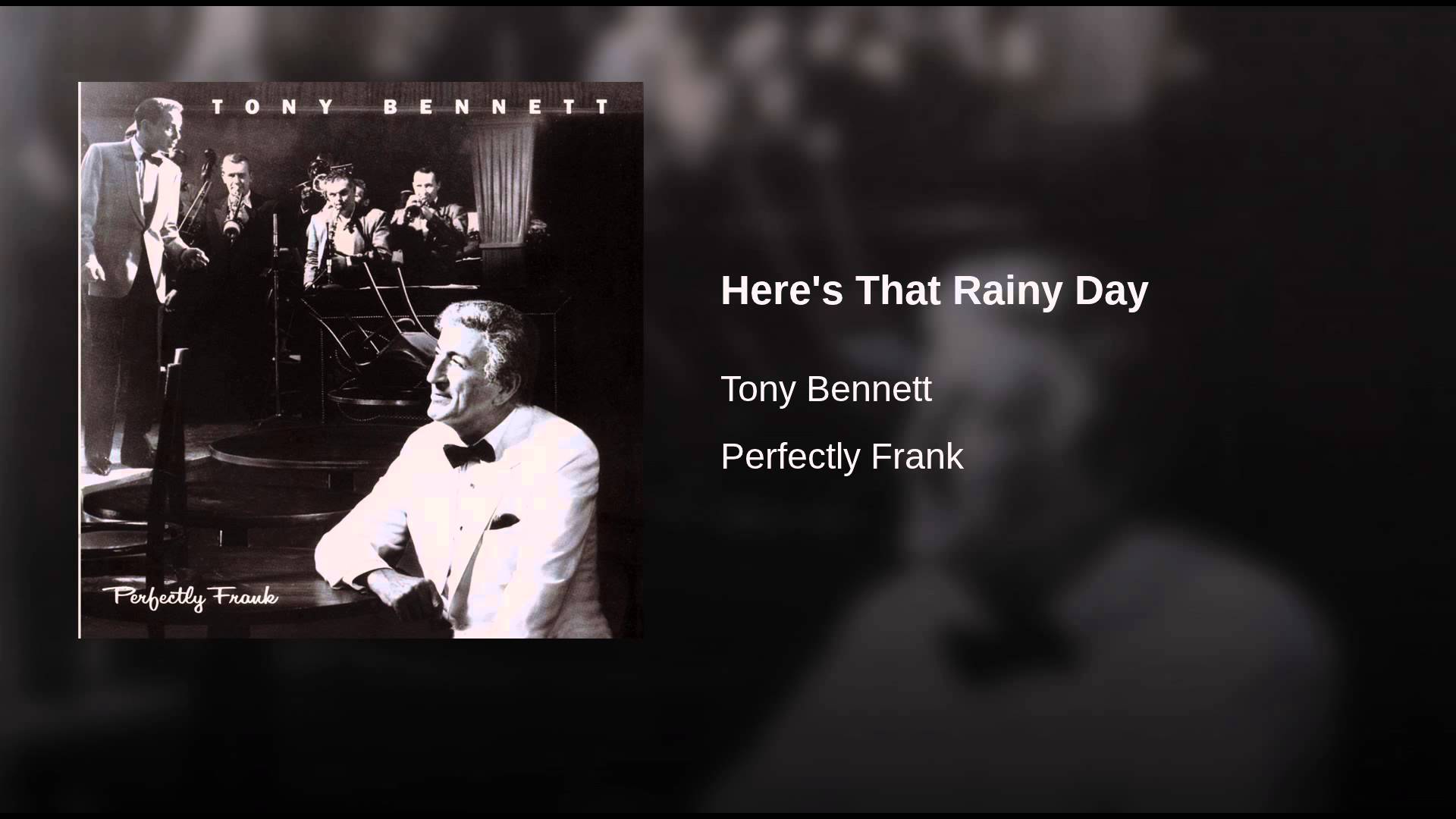 Johnny Burke and Jimmy Van Heusen:  Here’s That Rainy Day