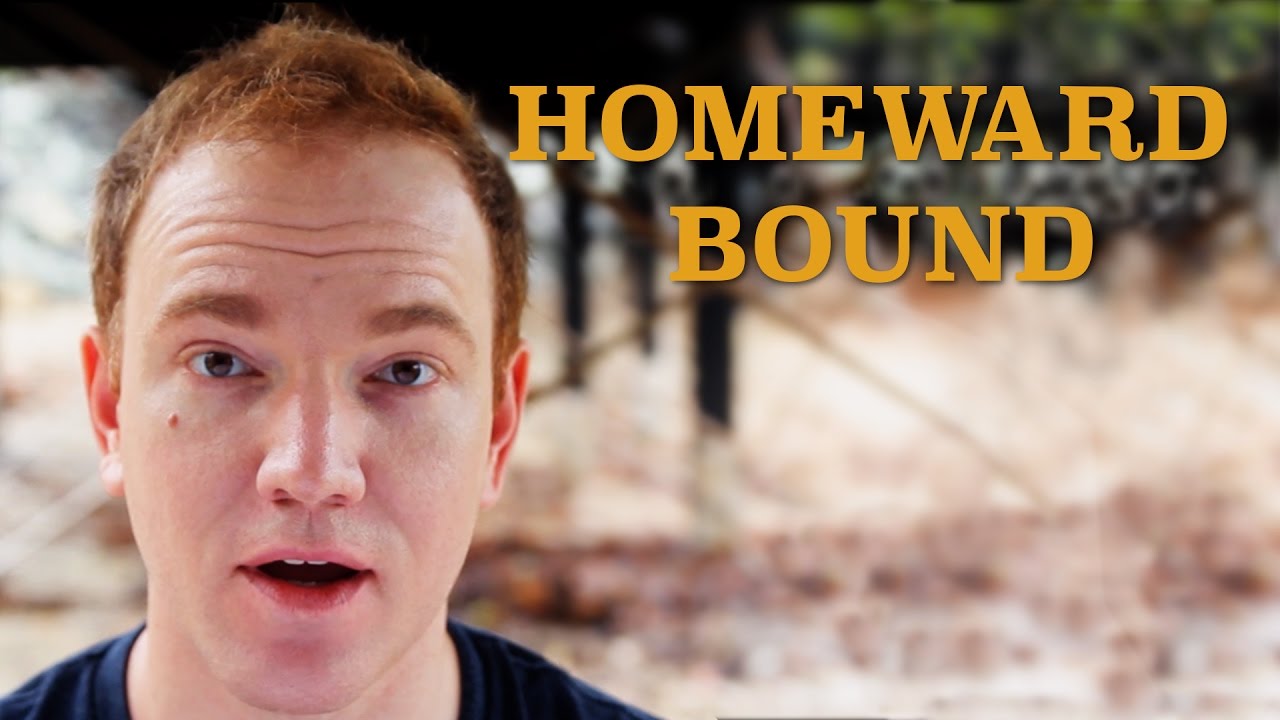 homeward bound song meaning