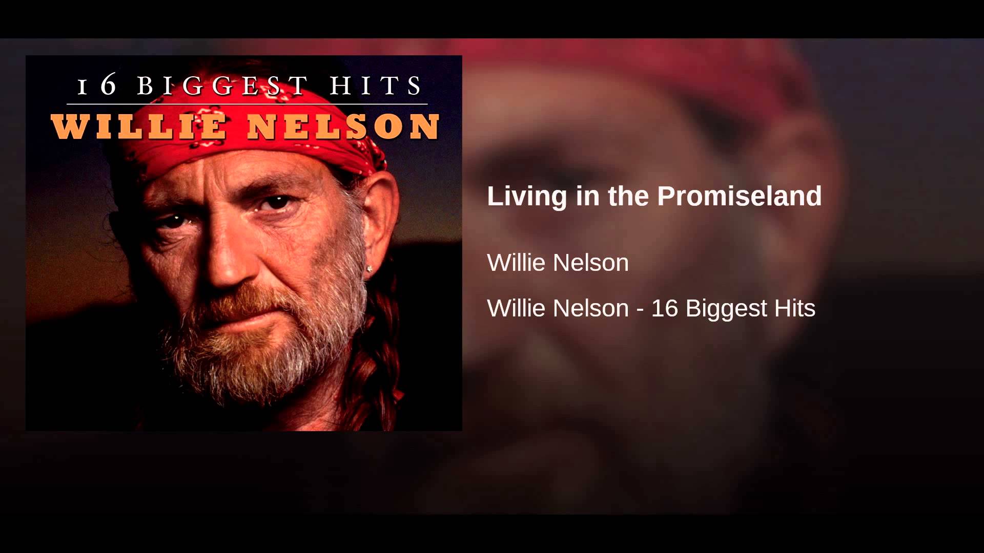 Willie Nelson:  Living in the Promiseland
