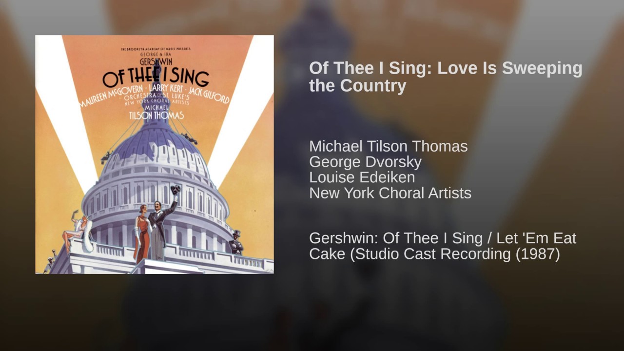 Gershwin: Love Is Sweeping the Country