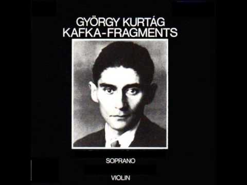 György Kurtág: Es blendete uns die Mondnacht (from Kafka-Fragmente)