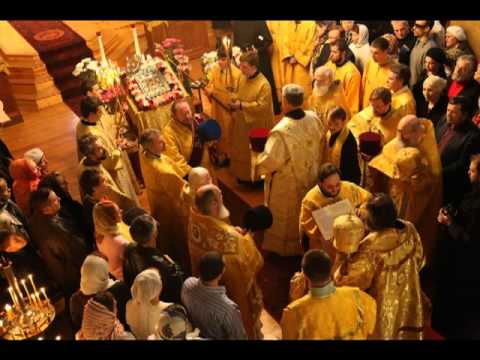 Kontakion of the Mother of God sung by Cappella Romana
