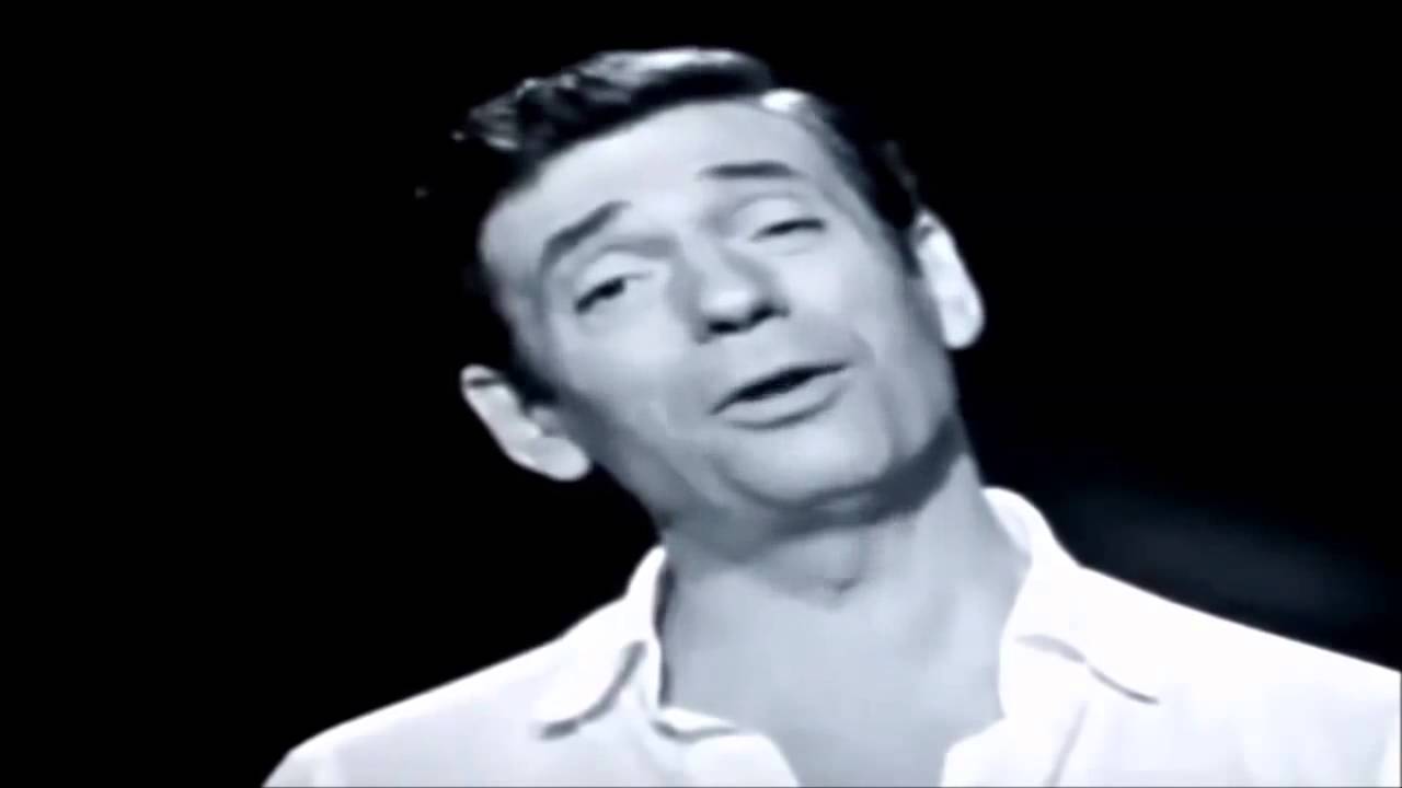 Yves Montand:  Bella Ciao