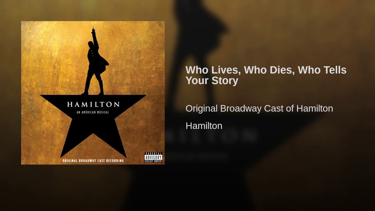 Lin-Manuel Miranda: Who Lives, Who Dies, Who Tells Your Story
