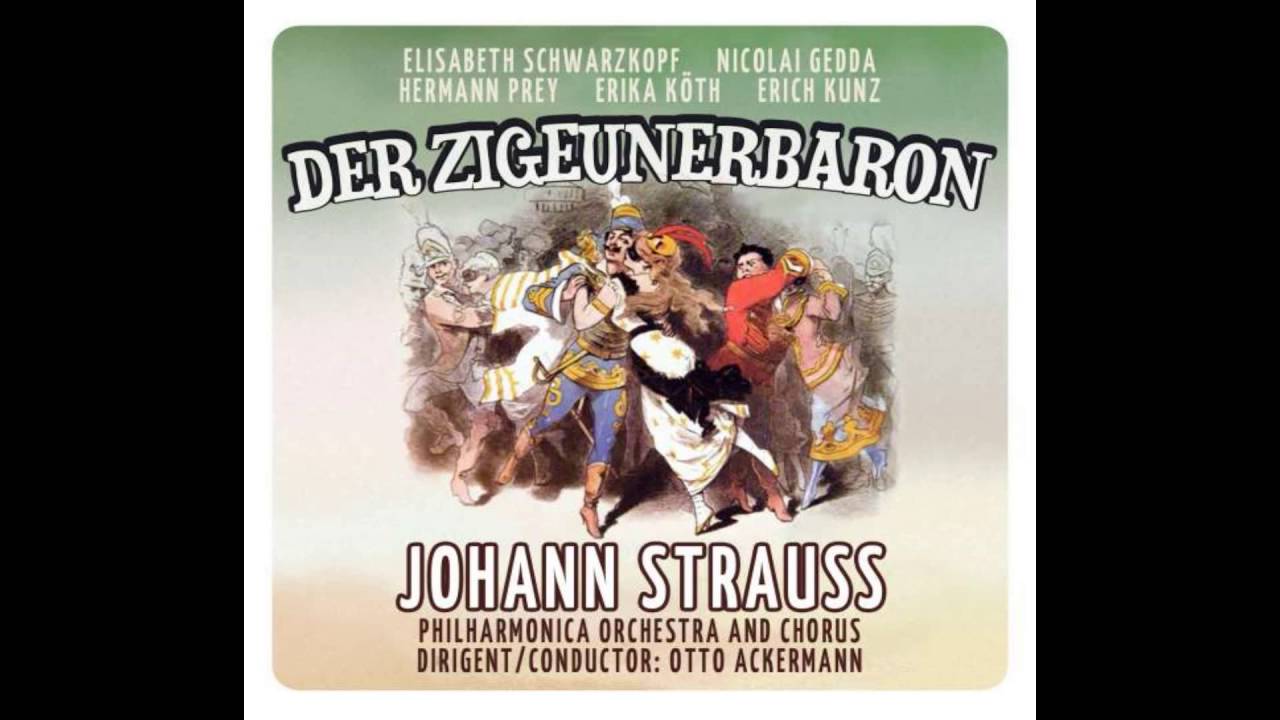 Johann Strauss: Her die Hand