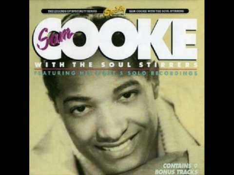 Sam Cooke and the Soul Stirrers:  Peace in the Valley