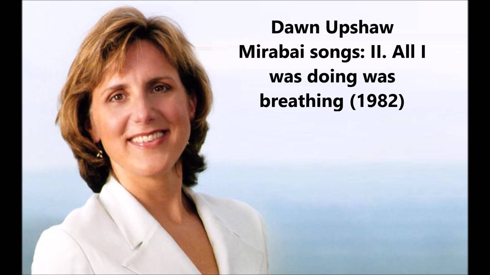 John Harbison:  Mirabai Songs