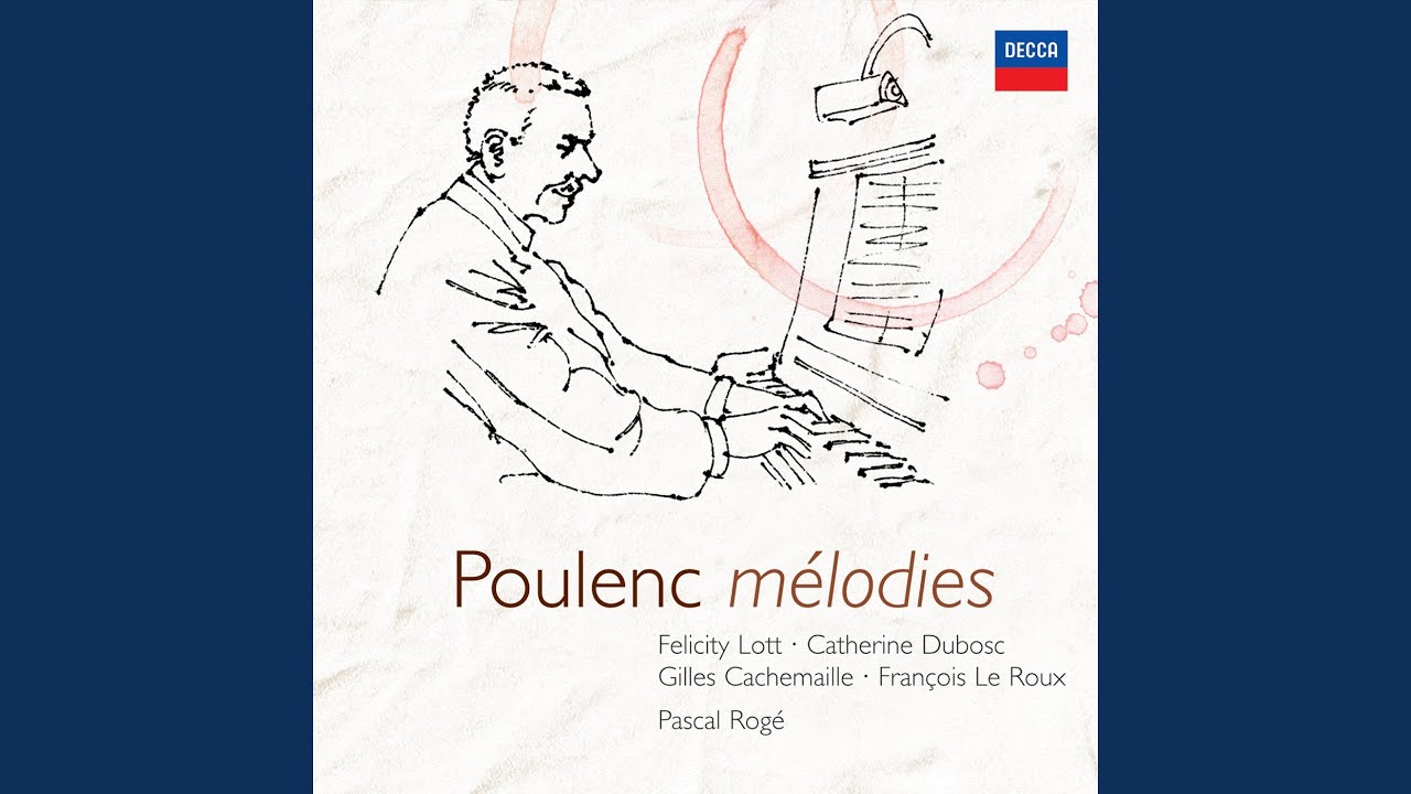 Francis Poulenc:  L’une d’avril