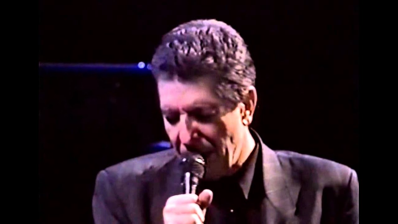 Leonard Cohen:  Take this Waltz