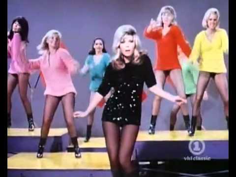 Nancy Sinatra:  These Boots Are Made for Walking
