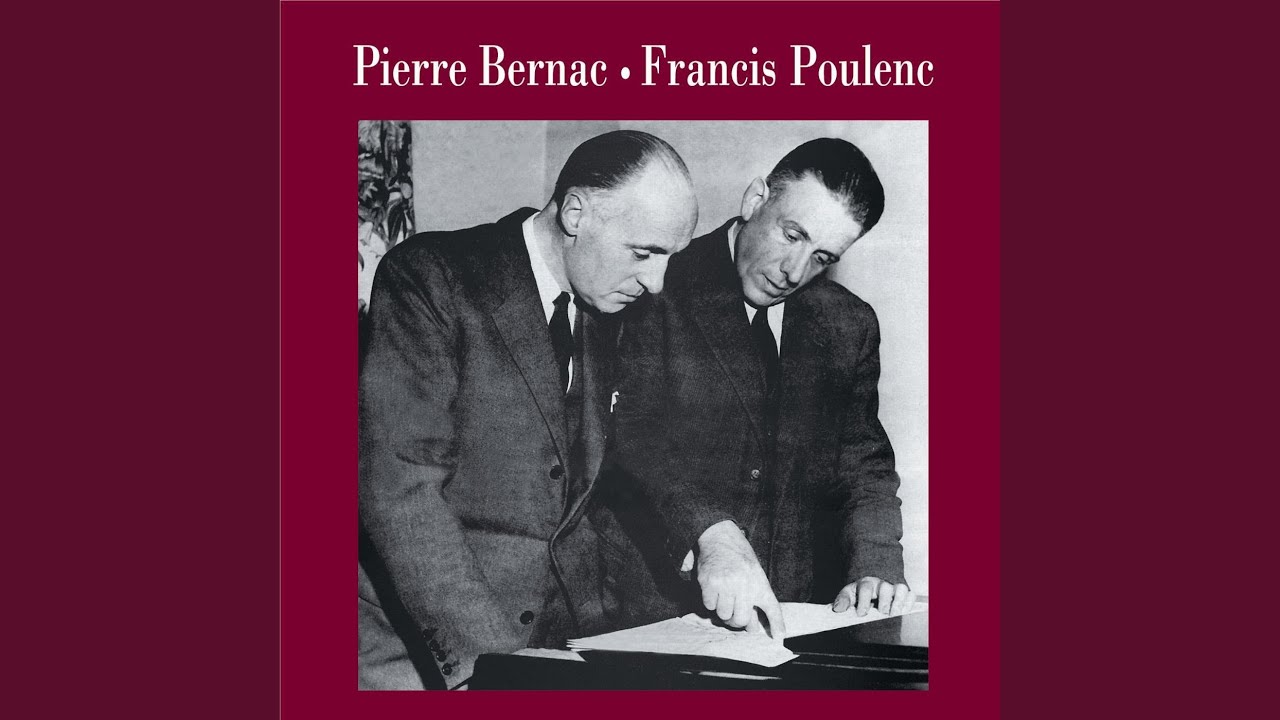 Francis Poulenc: Sanglots