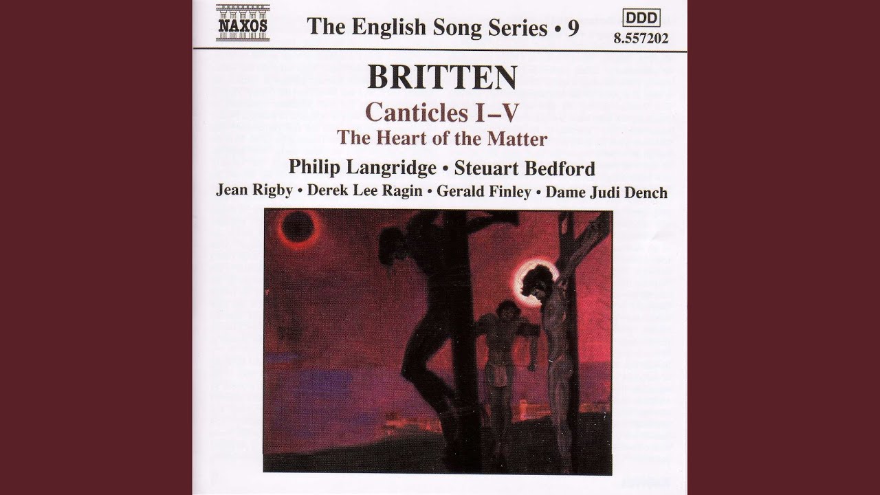 Benjamin Britten: My Beloved Is Mine