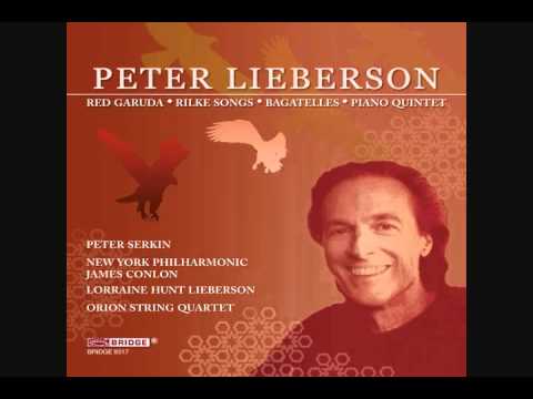 Peter Lieberson: O Ihr Zärtlichen