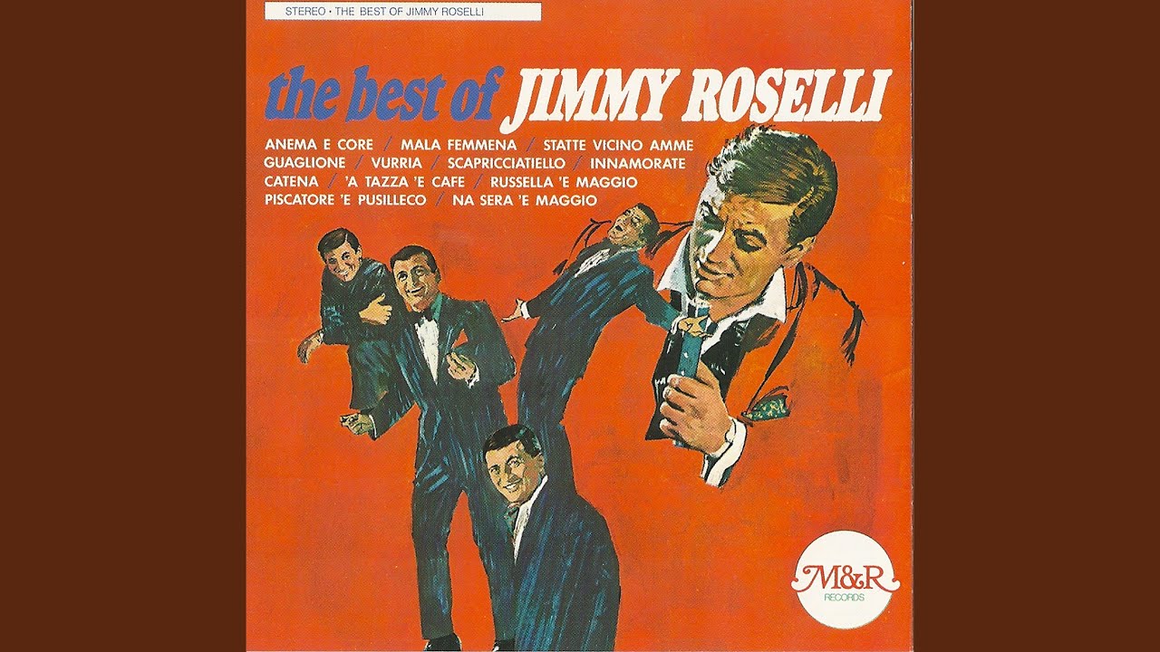 Jimmy Roselli sings Anema E Core