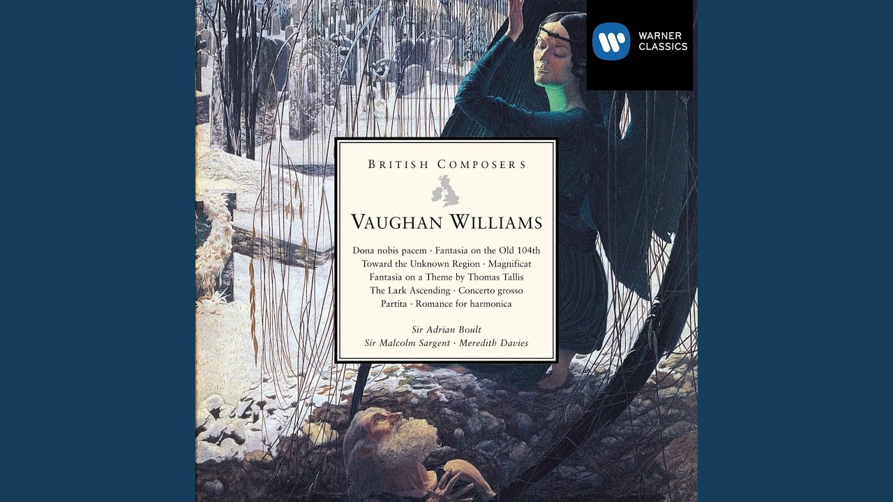 Ralph Vaughan Williams: O Man, Greatly Beloved