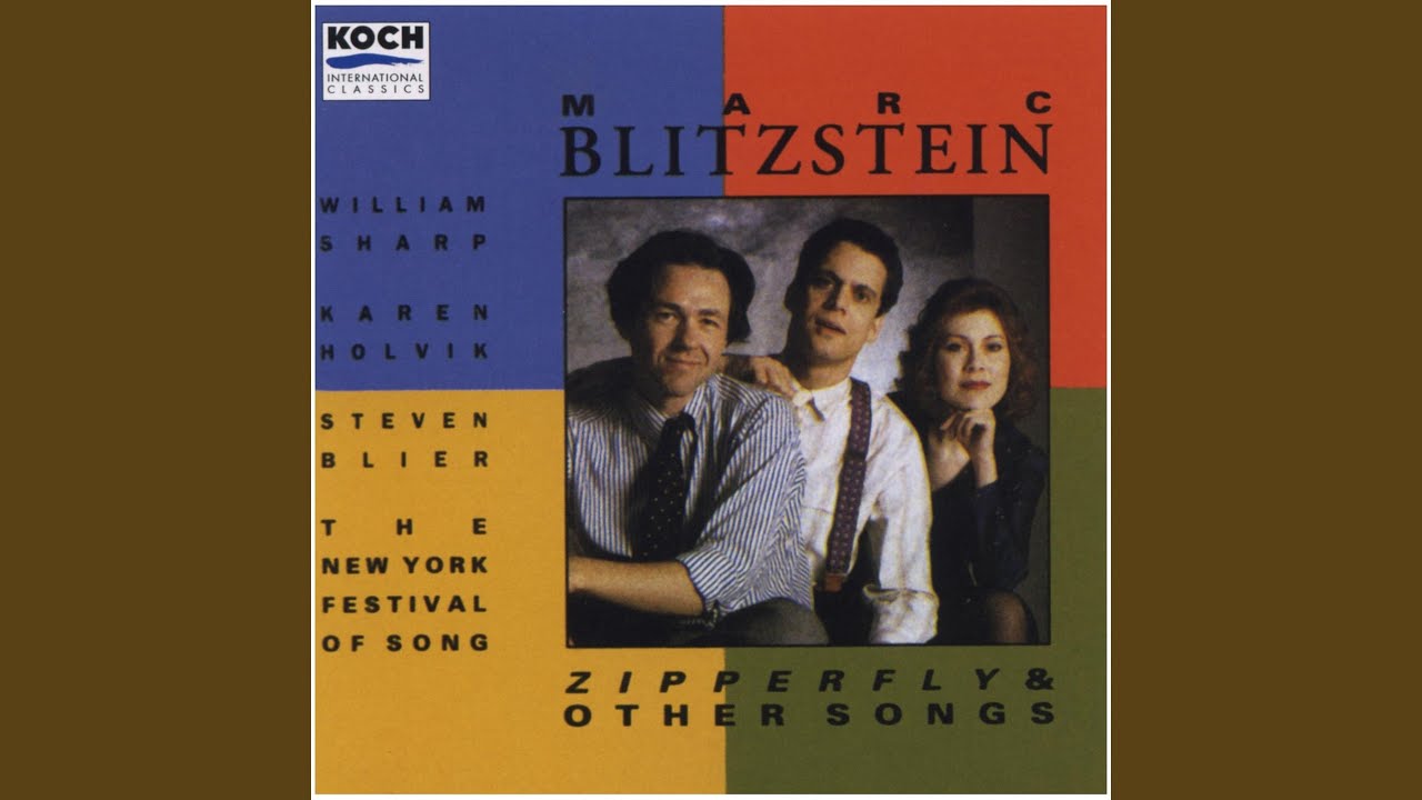 Marc Blitzstein: Stay in My Arms