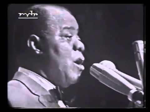 Louis Armstrong performs “Black and Blue”